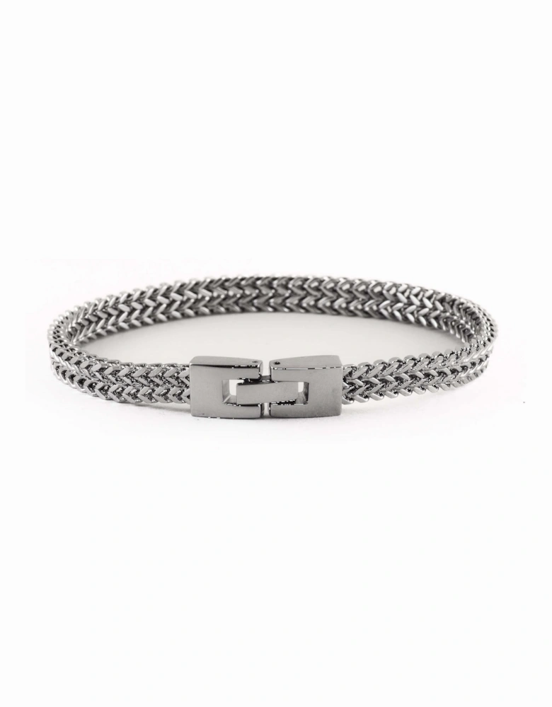 21cm Stainless Steel Keel Link Bracelet