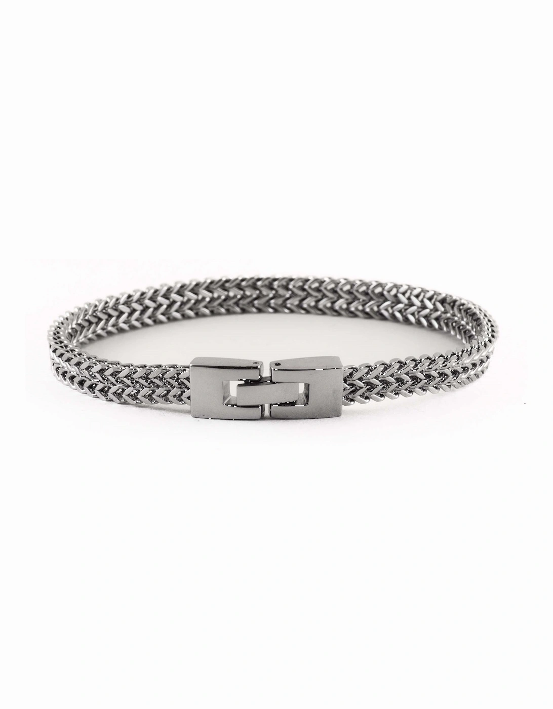 21cm Stainless Steel Keel Link Bracelet, 2 of 1