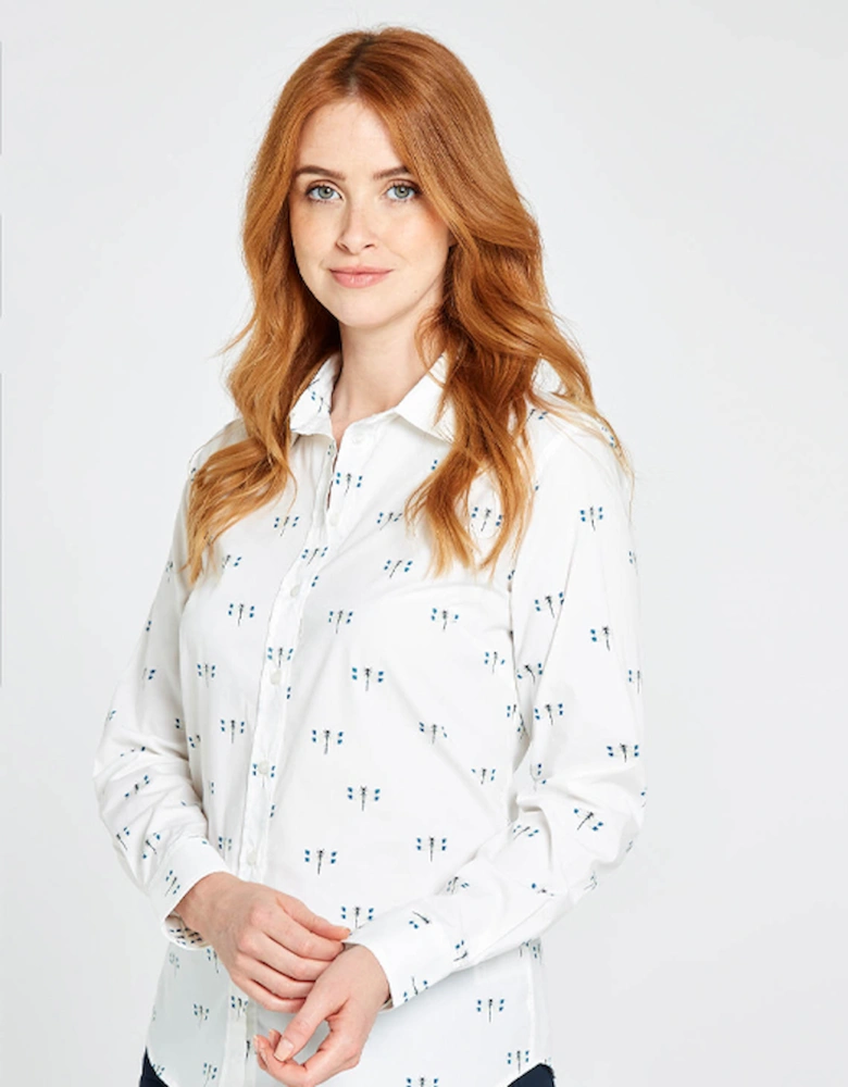 Women's Meadow Shirt White