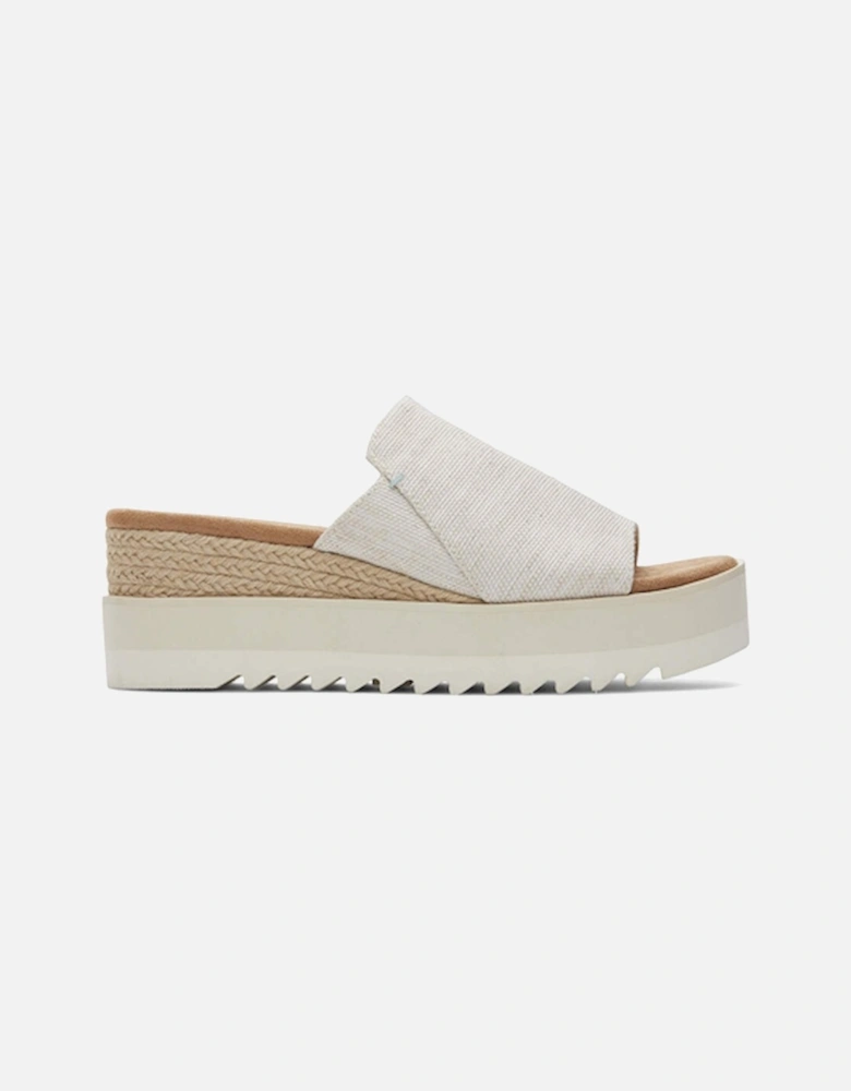 Women's Diana Mule Wedge Natural