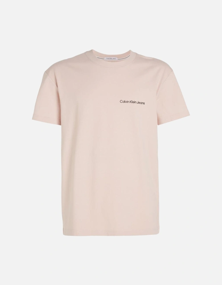 CKJ Institutional Tee - Sepia Rose