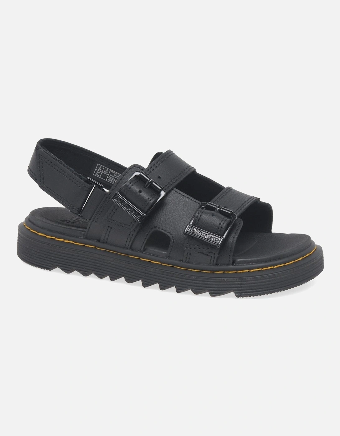 Zebrilus Girls Junior Sandals, 8 of 7