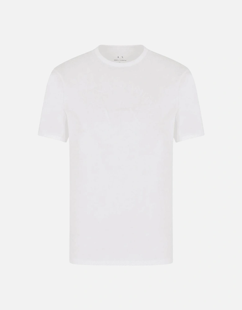 Cotton Ring Logo White T-Shirt