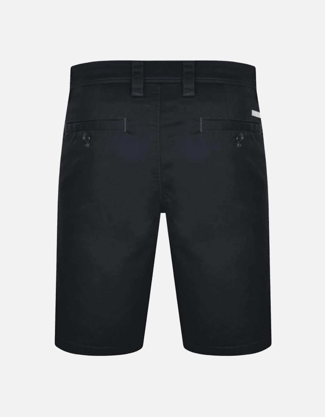 Cotton Navy Chino Shorts