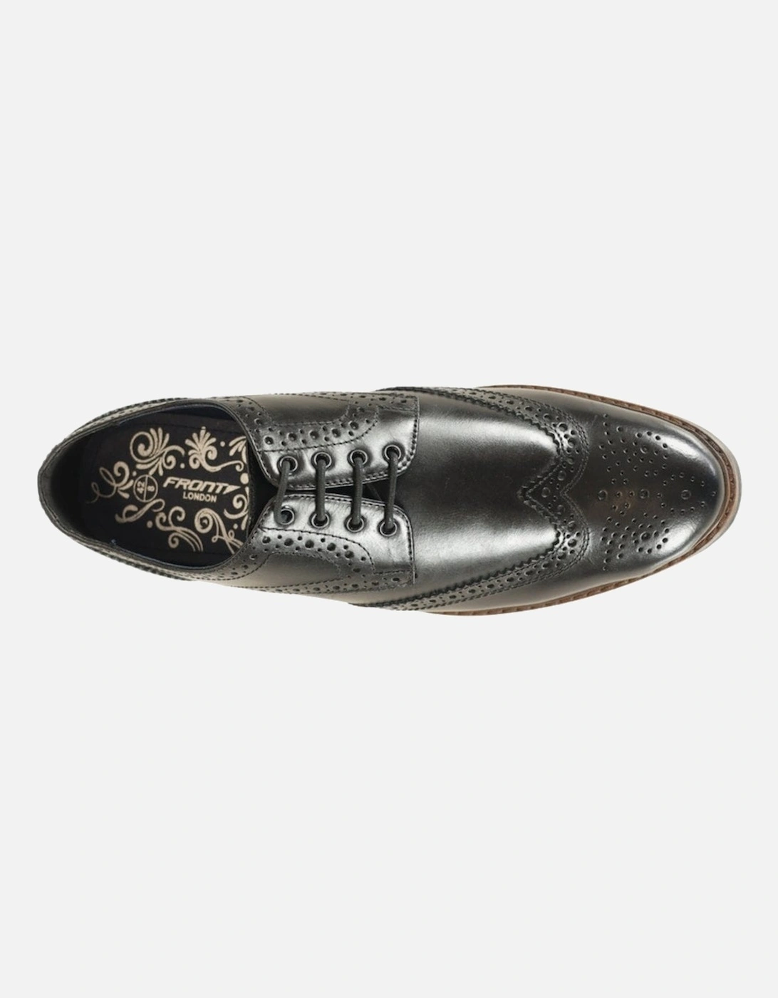 Morrison Brogue Shoes - Black