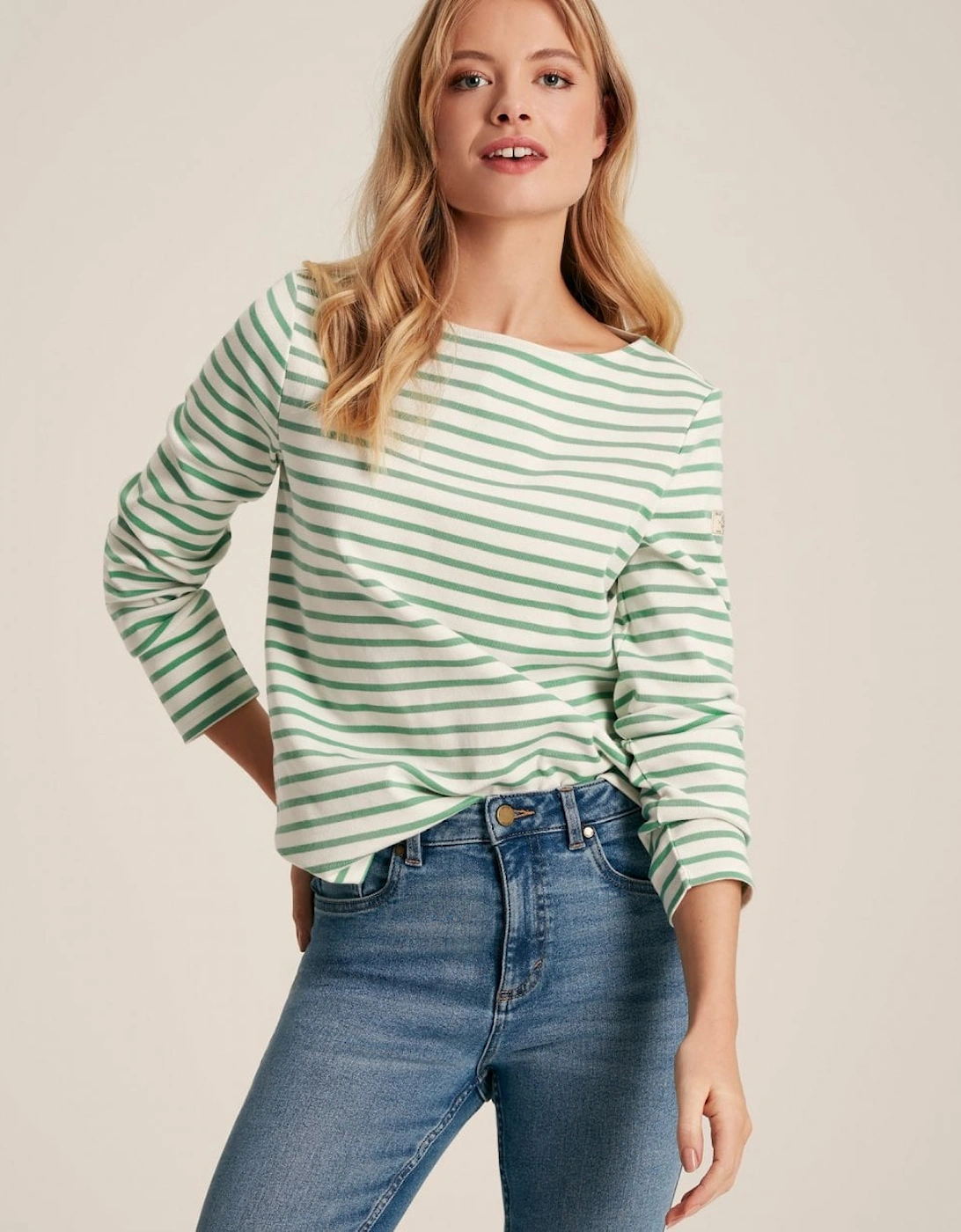 New Harbour Womens Striped Breton Top 224299, 6 of 5
