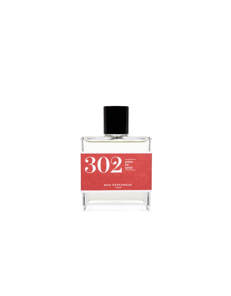 302 Amber Iris Sandalwood Eau de Parfum - 100ml