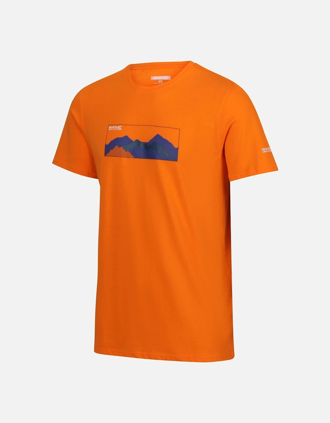 Mens Breezed IV Mountain T-Shirt