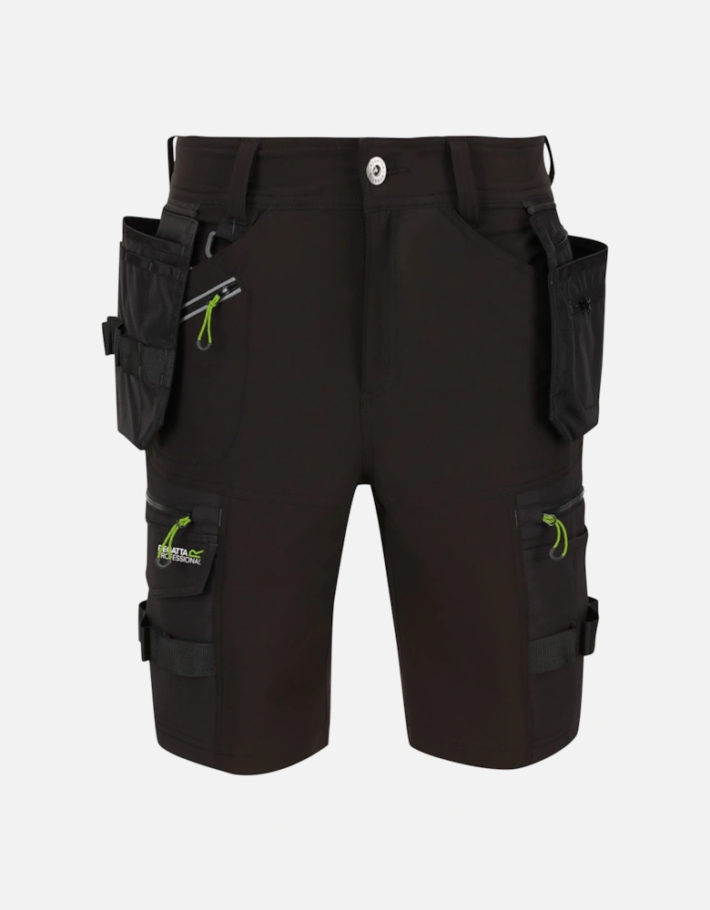 Mens Infiltrate Detachable Holster Pocket Shorts