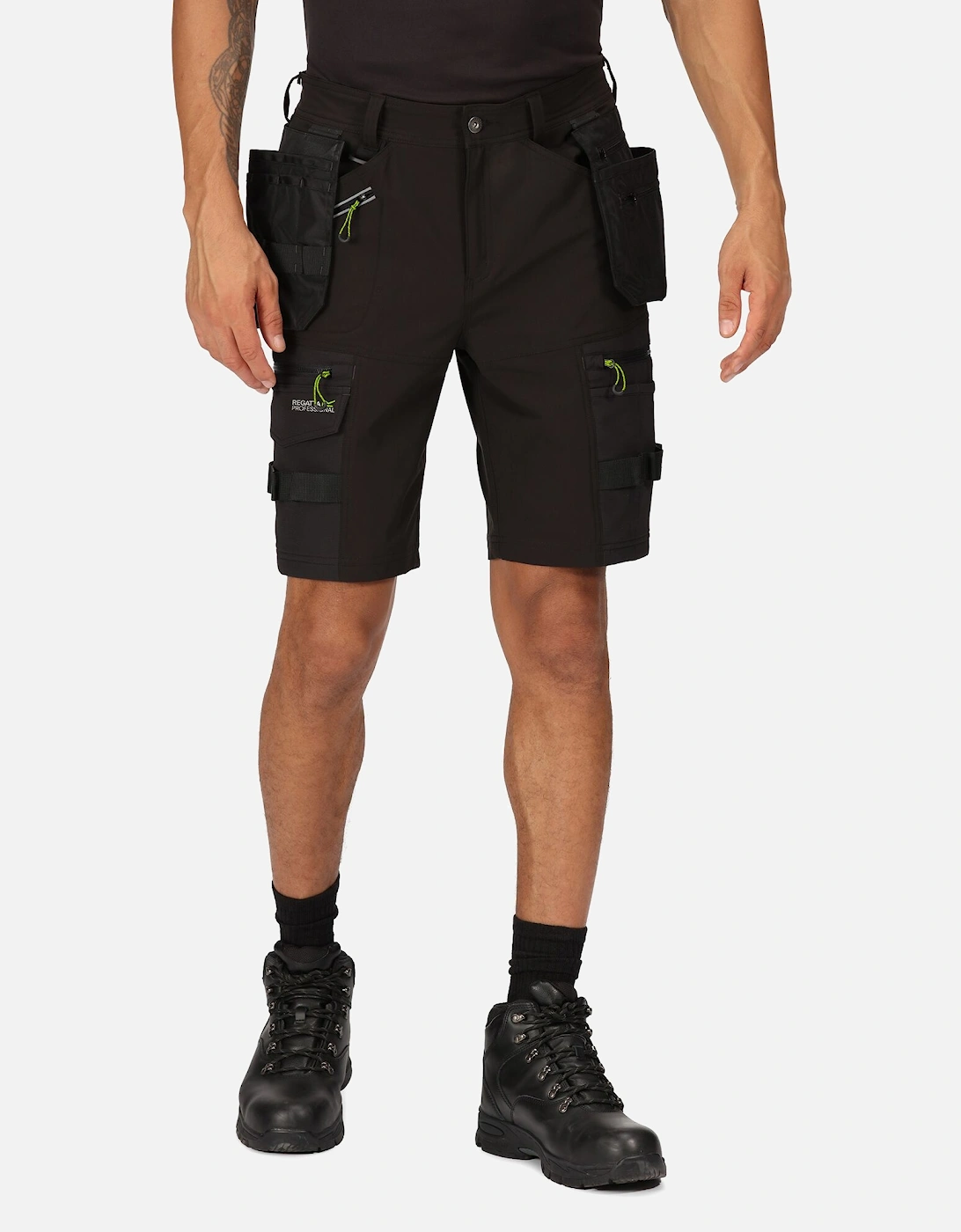 Mens Infiltrate Detachable Holster Pocket Shorts