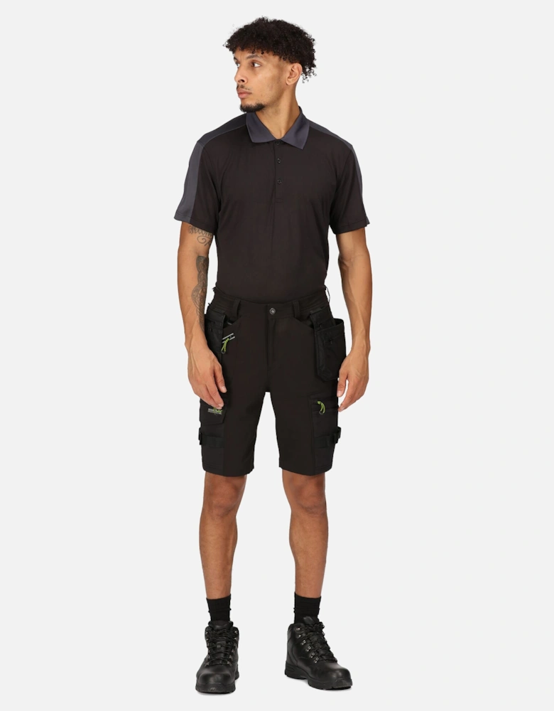 Mens Infiltrate Detachable Holster Pocket Shorts