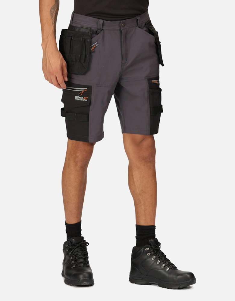 Mens Infiltrate Detachable Holster Pocket Shorts