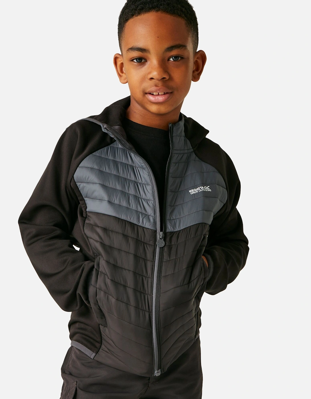 Childrens/Kids Kielder VIII Hybrid Jacket