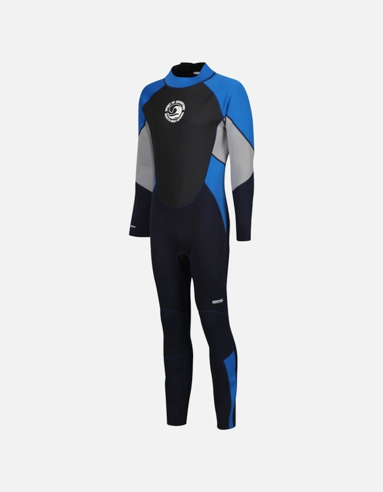 Mens 3mm Thickness Full Wetsuit