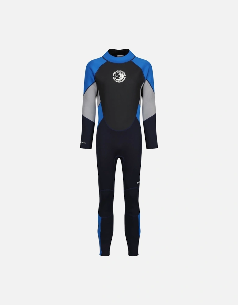 Mens 3mm Thickness Full Wetsuit