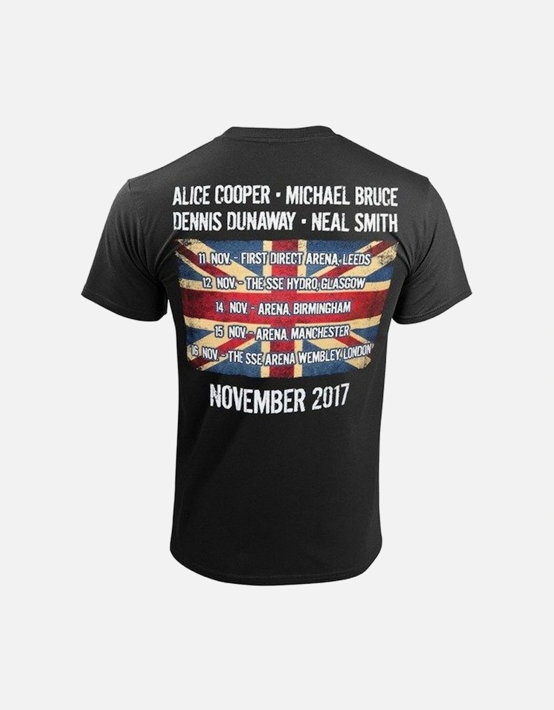 Unisex Adult UK Only Event (Nov 2017) Back Print T-Shirt