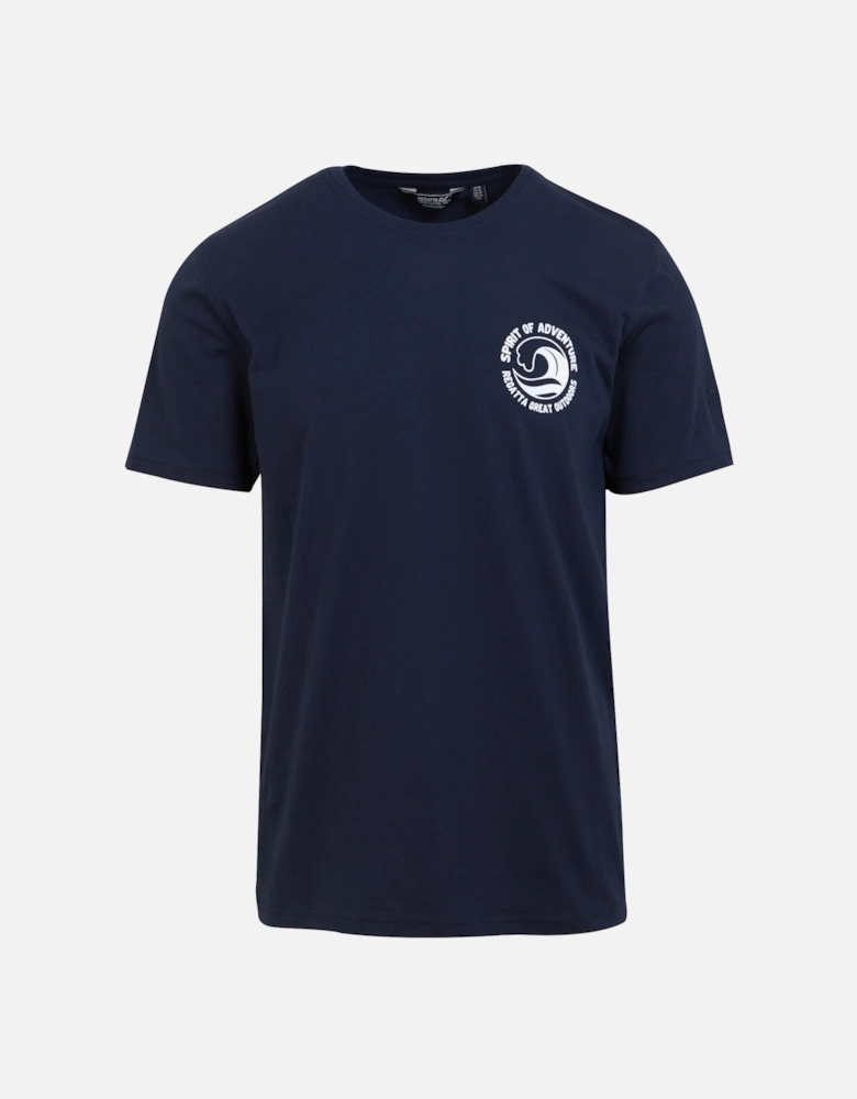 Mens Cline VIII Wave T-Shirt