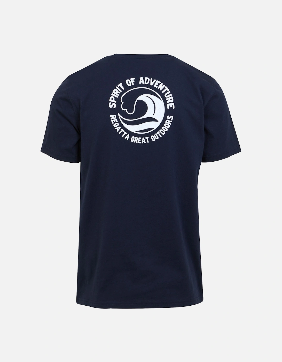 Mens Cline VIII Wave T-Shirt