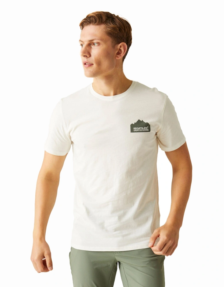 Mens Breezed IV Graphic Print T-Shirt