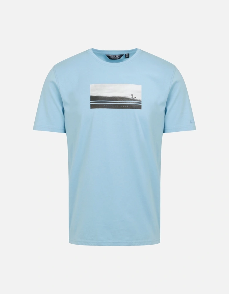Mens Cline VIII Surfer T-Shirt
