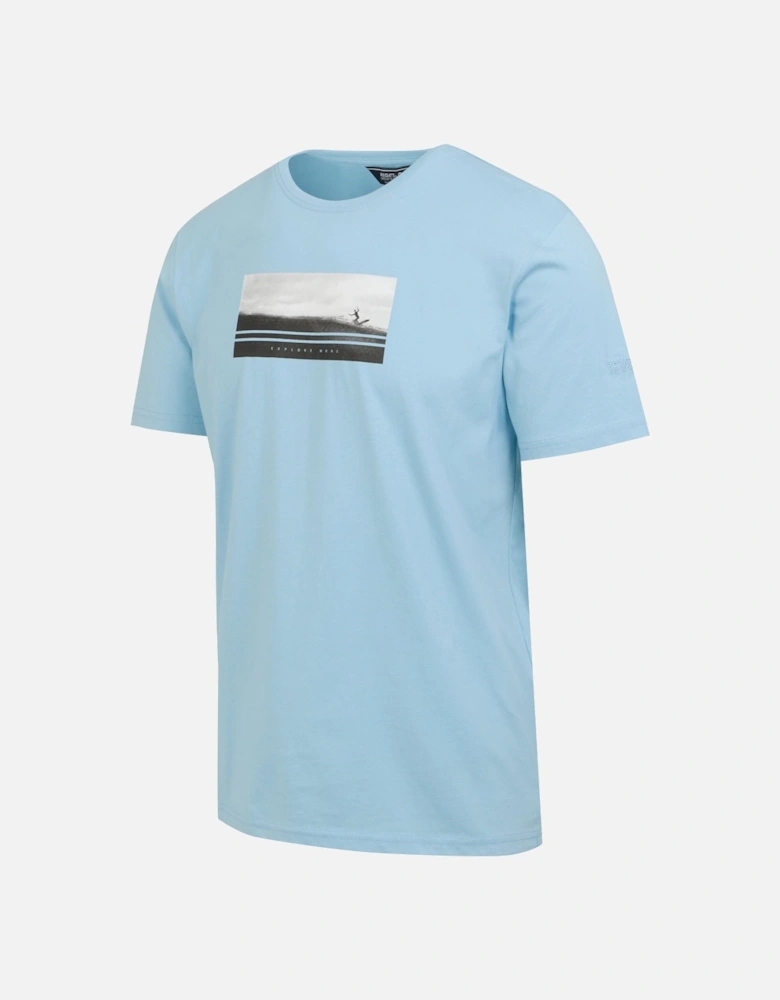 Mens Cline VIII Surfer T-Shirt