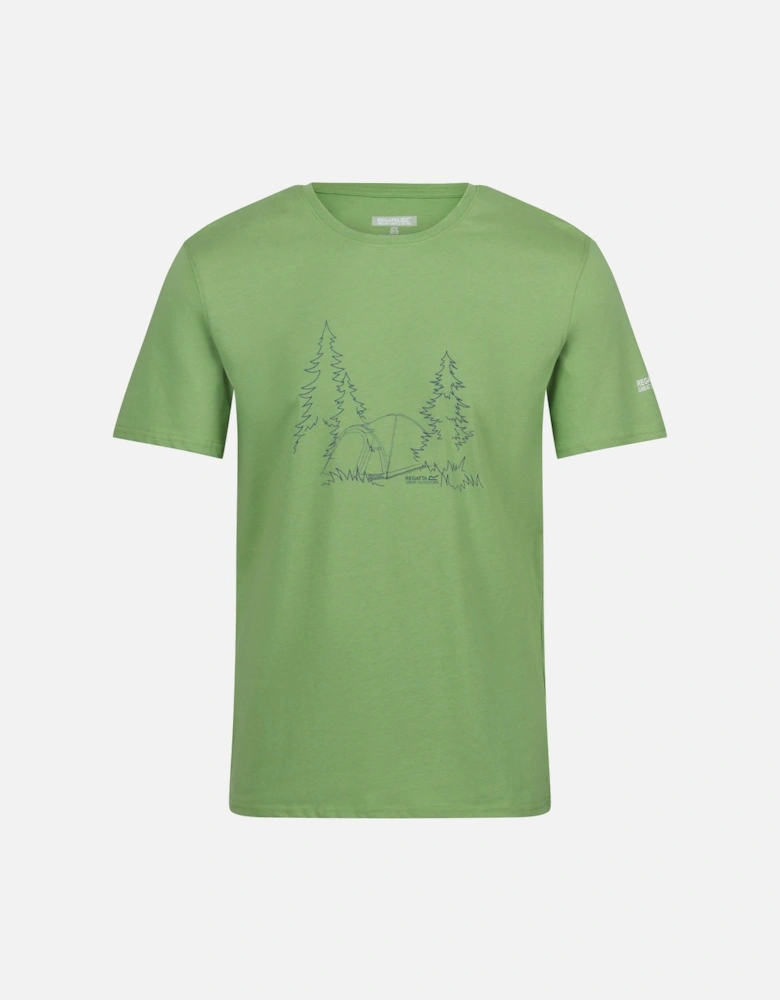 Mens Breezed IV Tree T-Shirt