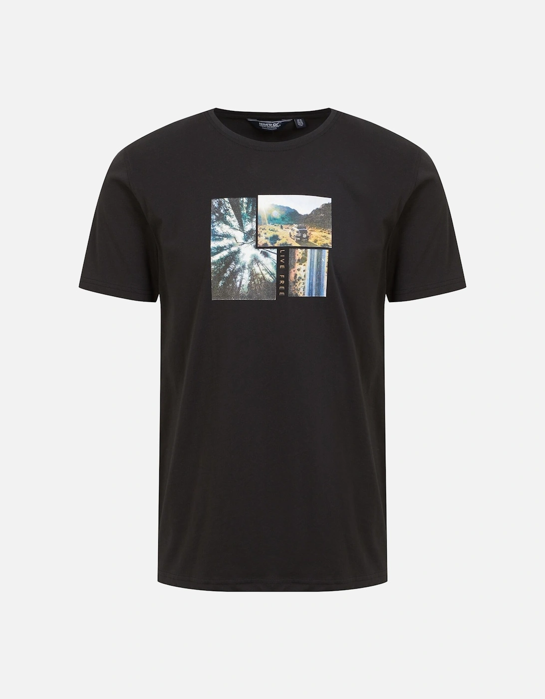 Mens Cline VIII Photograph T-Shirt, 6 of 5