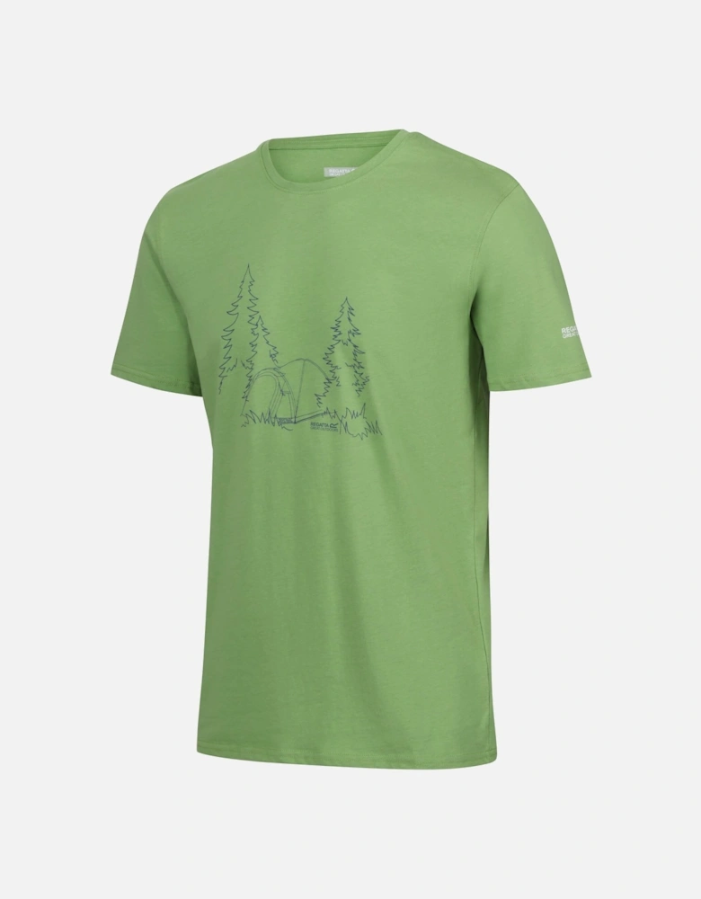Mens Breezed IV Tree T-Shirt