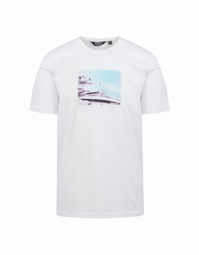 Mens Cline VIII Beach T-Shirt