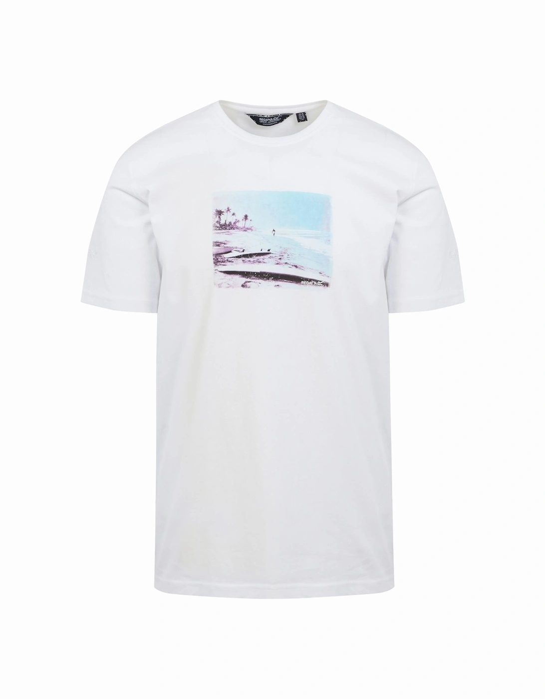 Mens Cline VIII Beach T-Shirt, 6 of 5