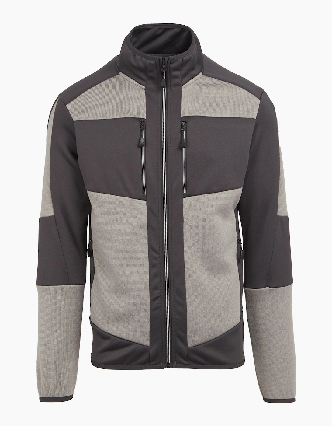 Regatta Men's Mineral Grey Ash Professional Unisex Knitted Stretch Midlayer - Size: Xxl