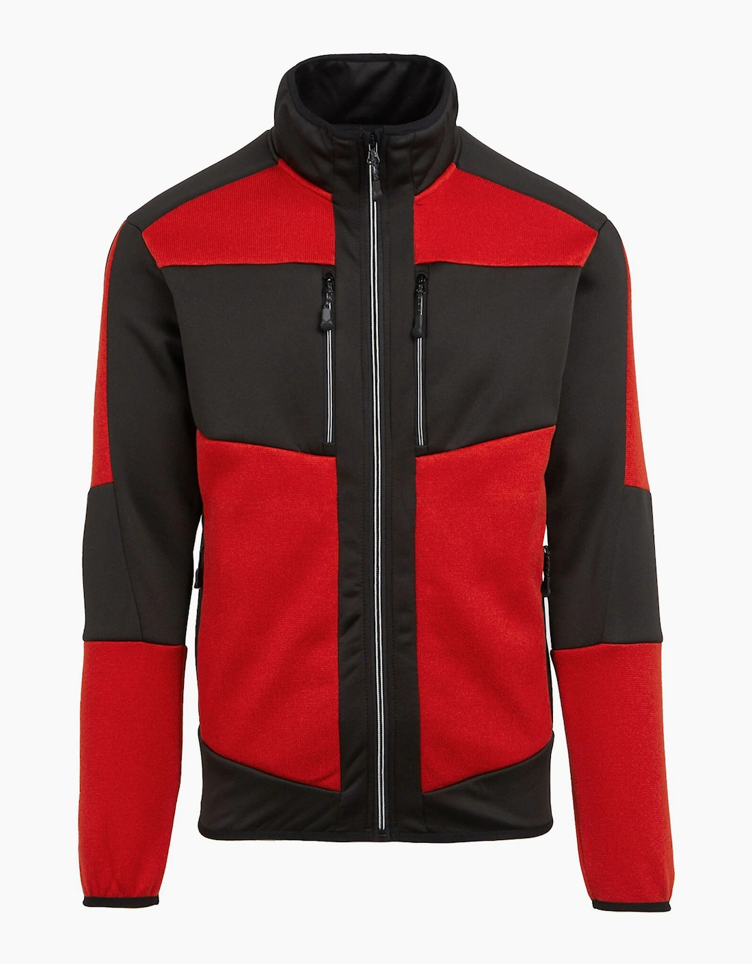 Regatta Men's Red Professional Unisex Knitted Stretch Midlayer - Size 3XL