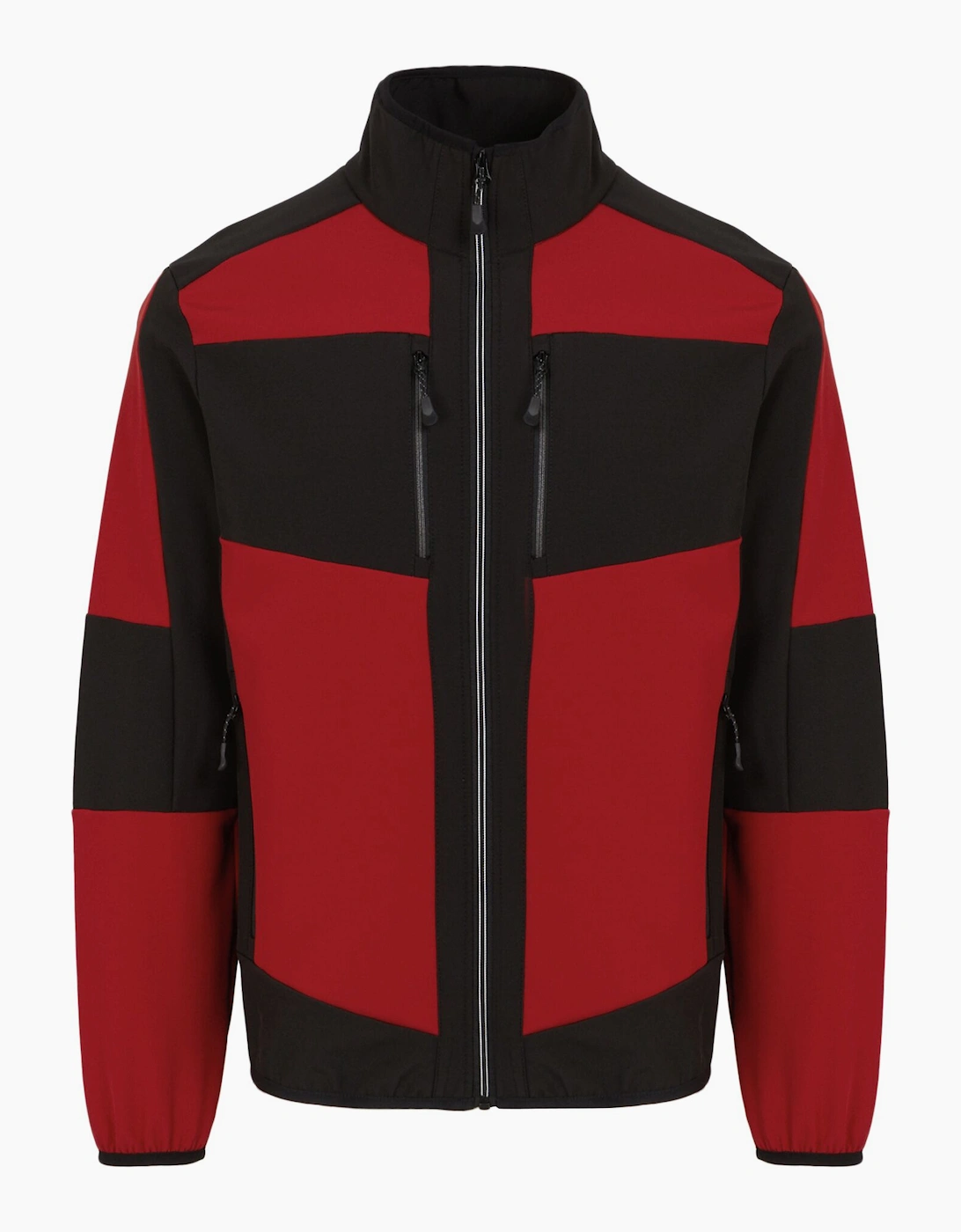 Regatta Men's Red Professional Unisex 2 Layer Soft Shell Jacket - Size 40/Regular