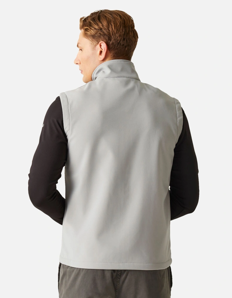 Mens Ascender Softshell 2 Layer Body Warmer