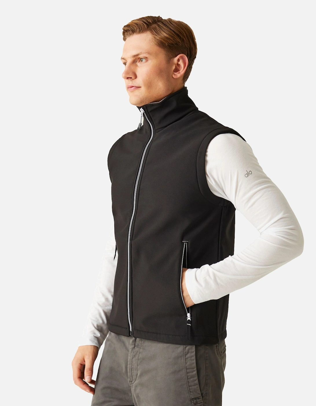 Mens Ascender Softshell 2 Layer Body Warmer