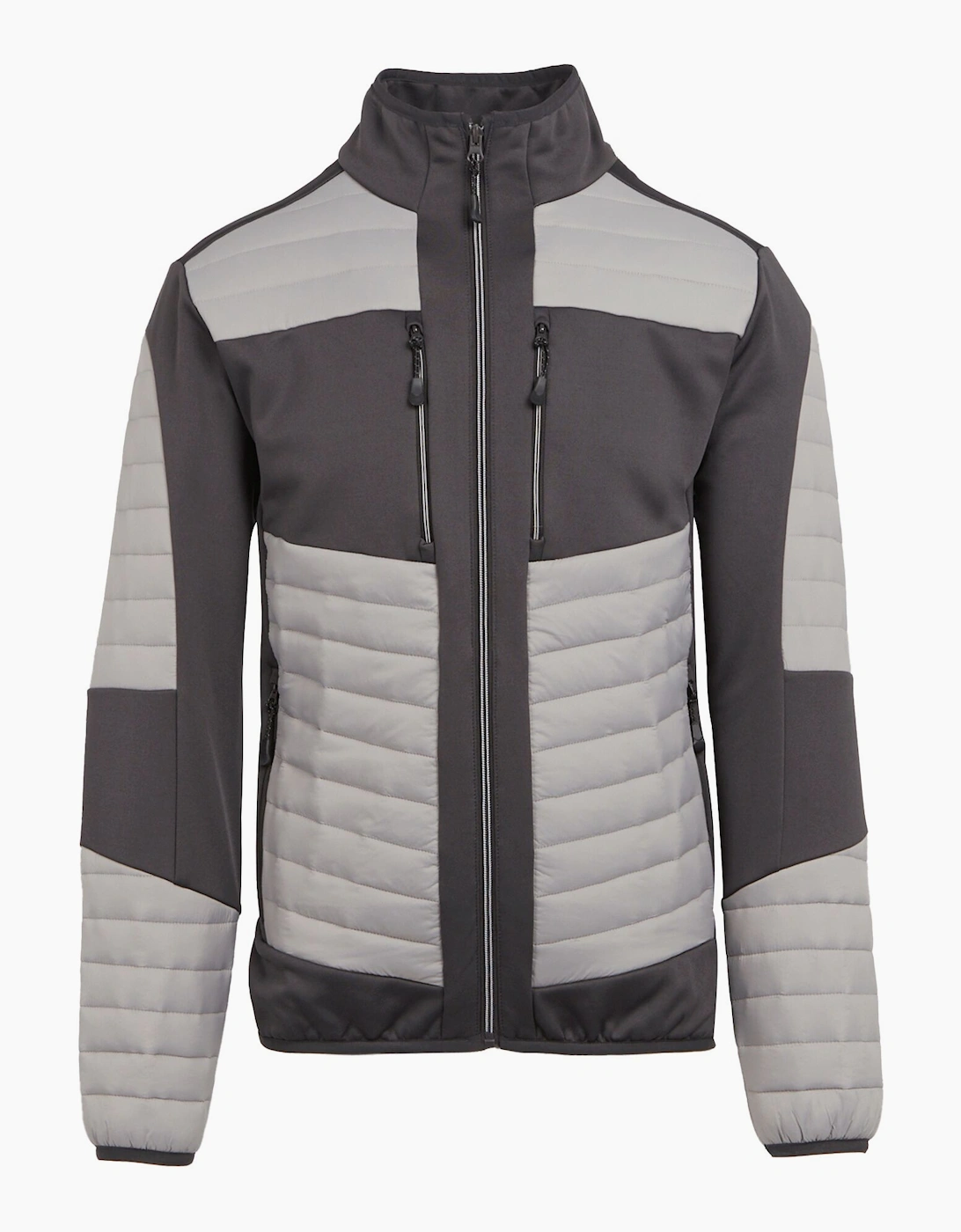 Regatta Men's Grey Professional Thermal Hybrid Jacket  46/Regular 3XL