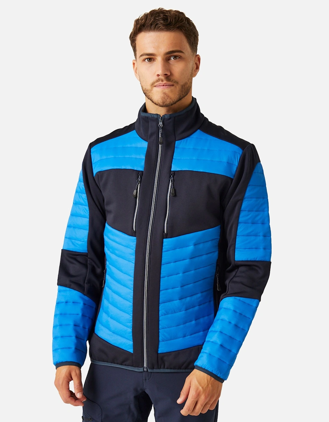 Mens E-Volve Thermal Hybrid Jacket