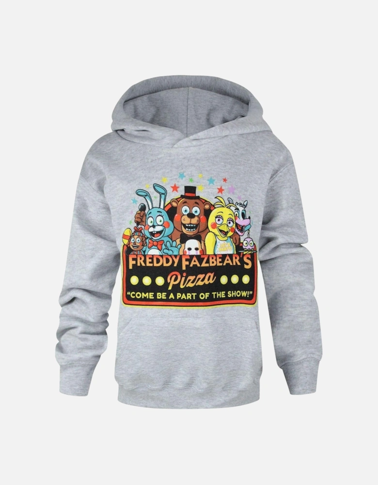 Five Nights At Freddys Childrens/Kids Part Of The Show Hoodie