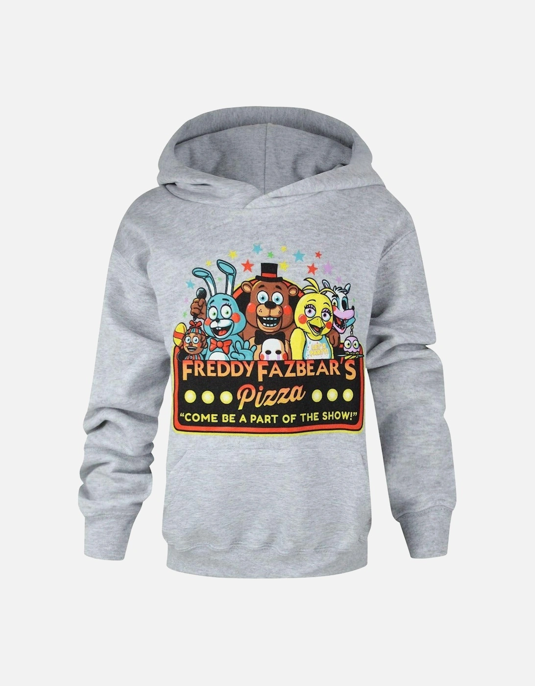 Five Nights At Freddys Childrens/Kids Part Of The Show Hoodie, 2 of 1