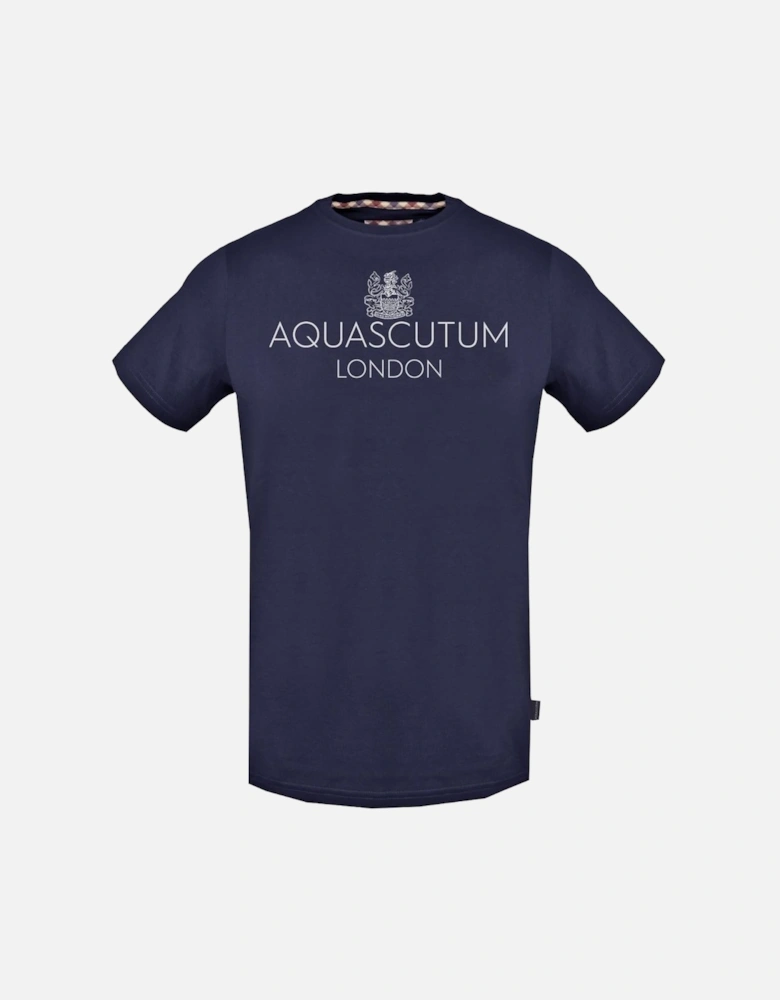Bold London Logo Navy T-Shirt