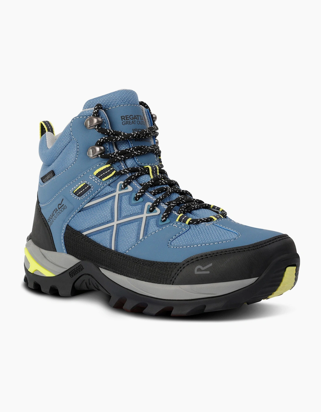 Regatta Women's Blue / Samaris Iii Walking Boots - Size: 7