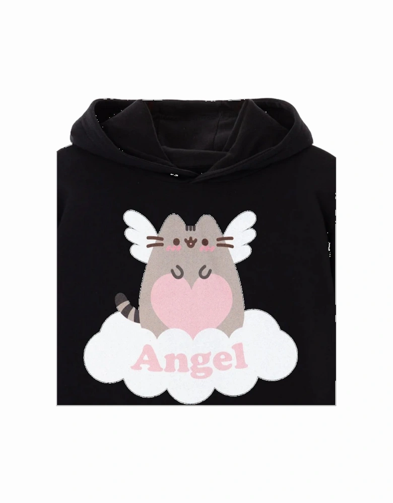Womens/Ladies Angel Wings Hoodie