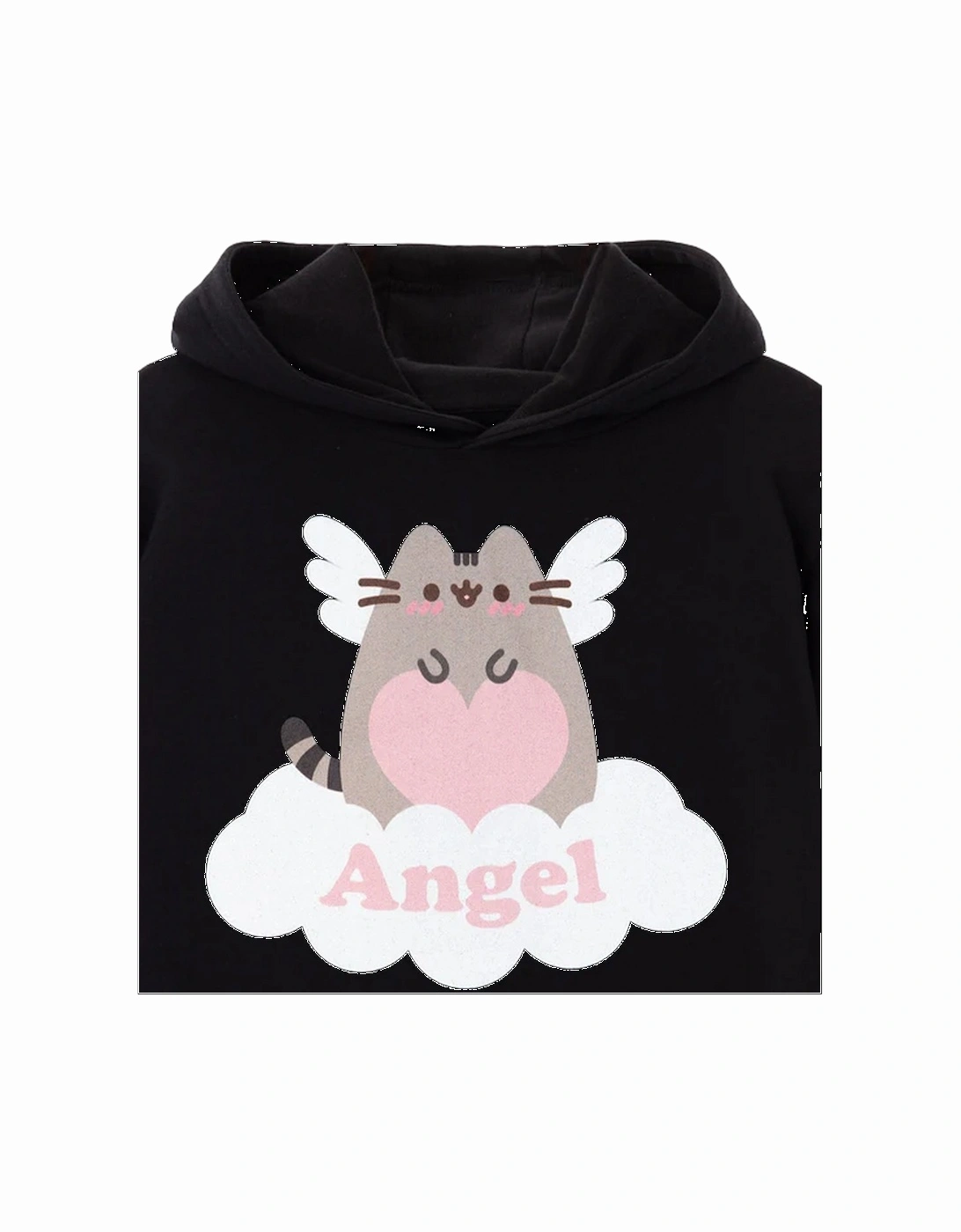 Womens/Ladies Angel Wings Hoodie