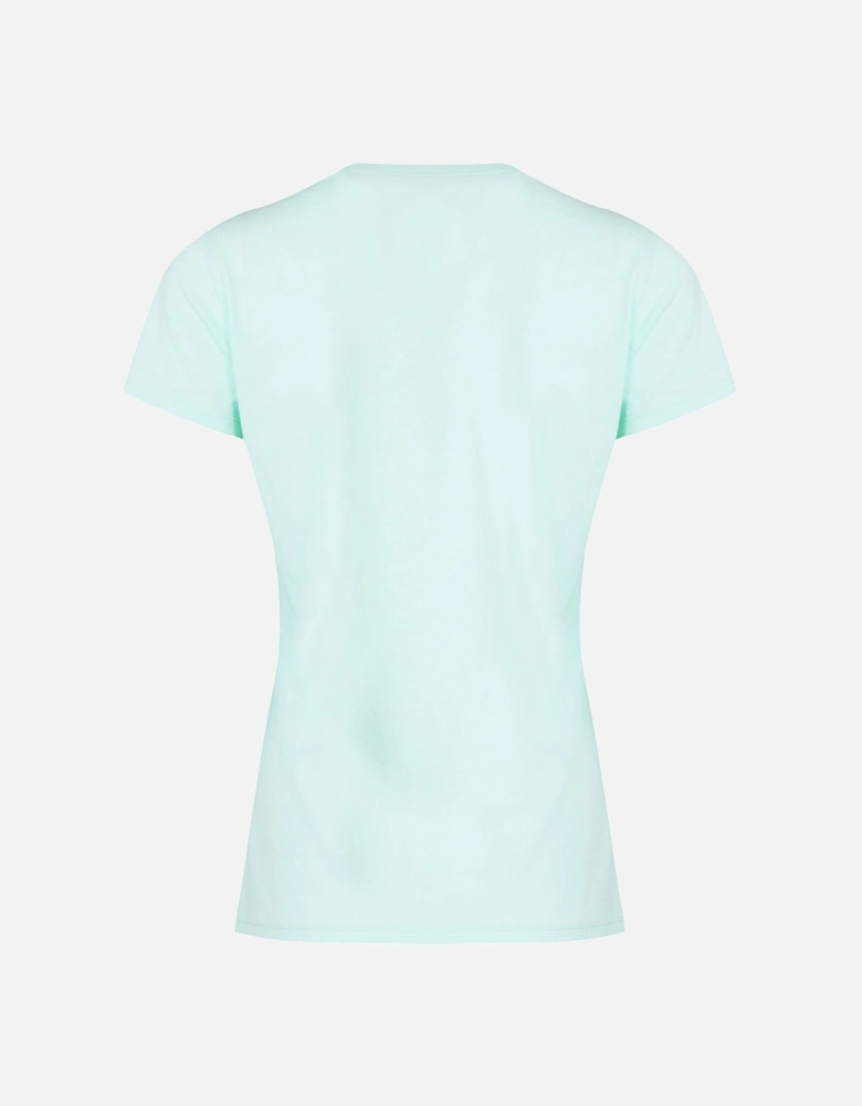 Womens/Ladies Breezed IV Logo T-Shirt
