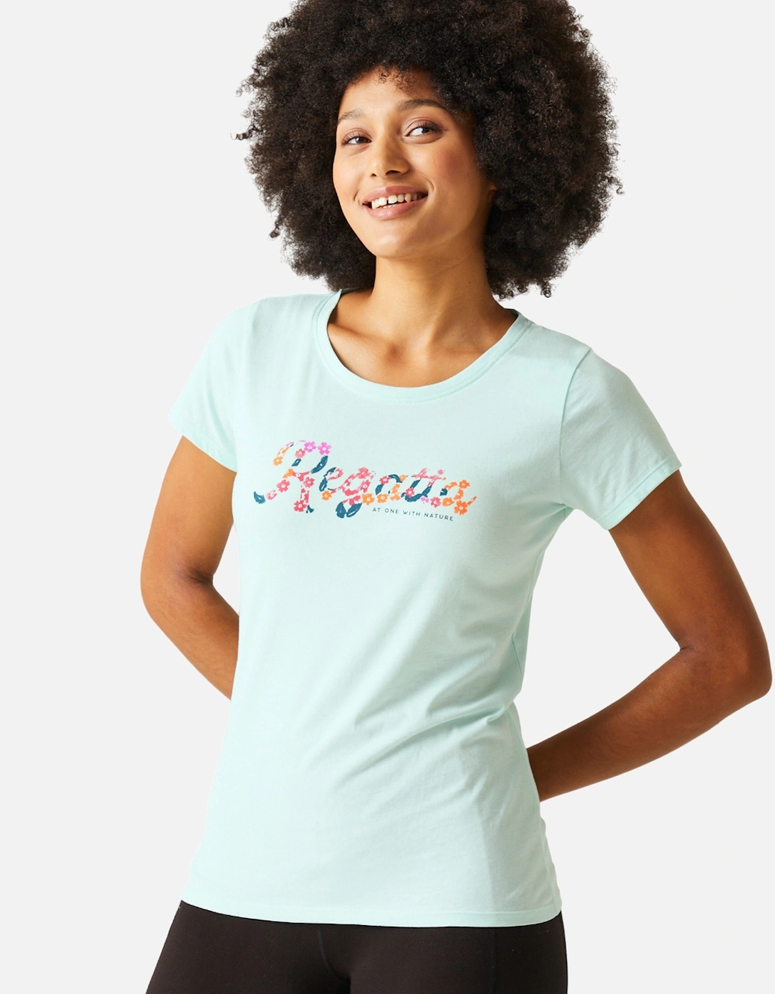 Womens/Ladies Breezed IV Logo T-Shirt