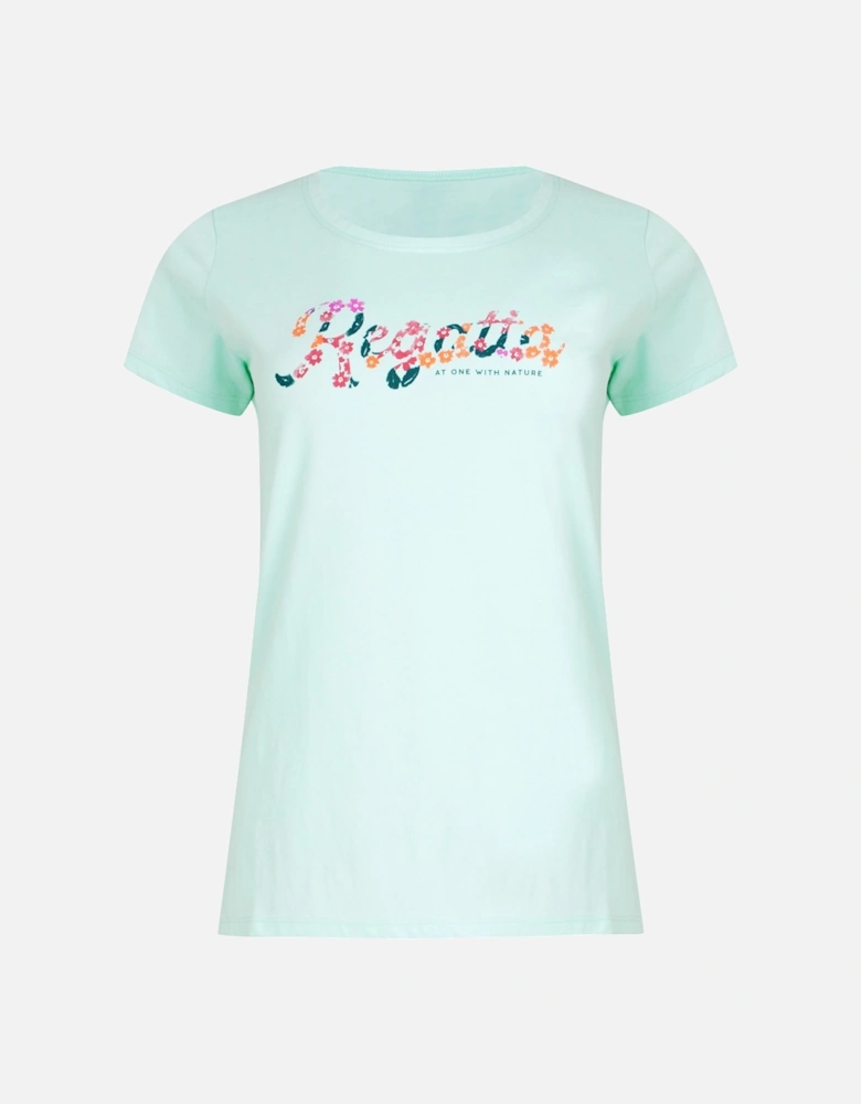 Womens/Ladies Breezed IV Logo T-Shirt