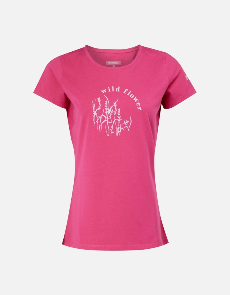 Womens/Ladies Breezed IV Plants T-Shirt
