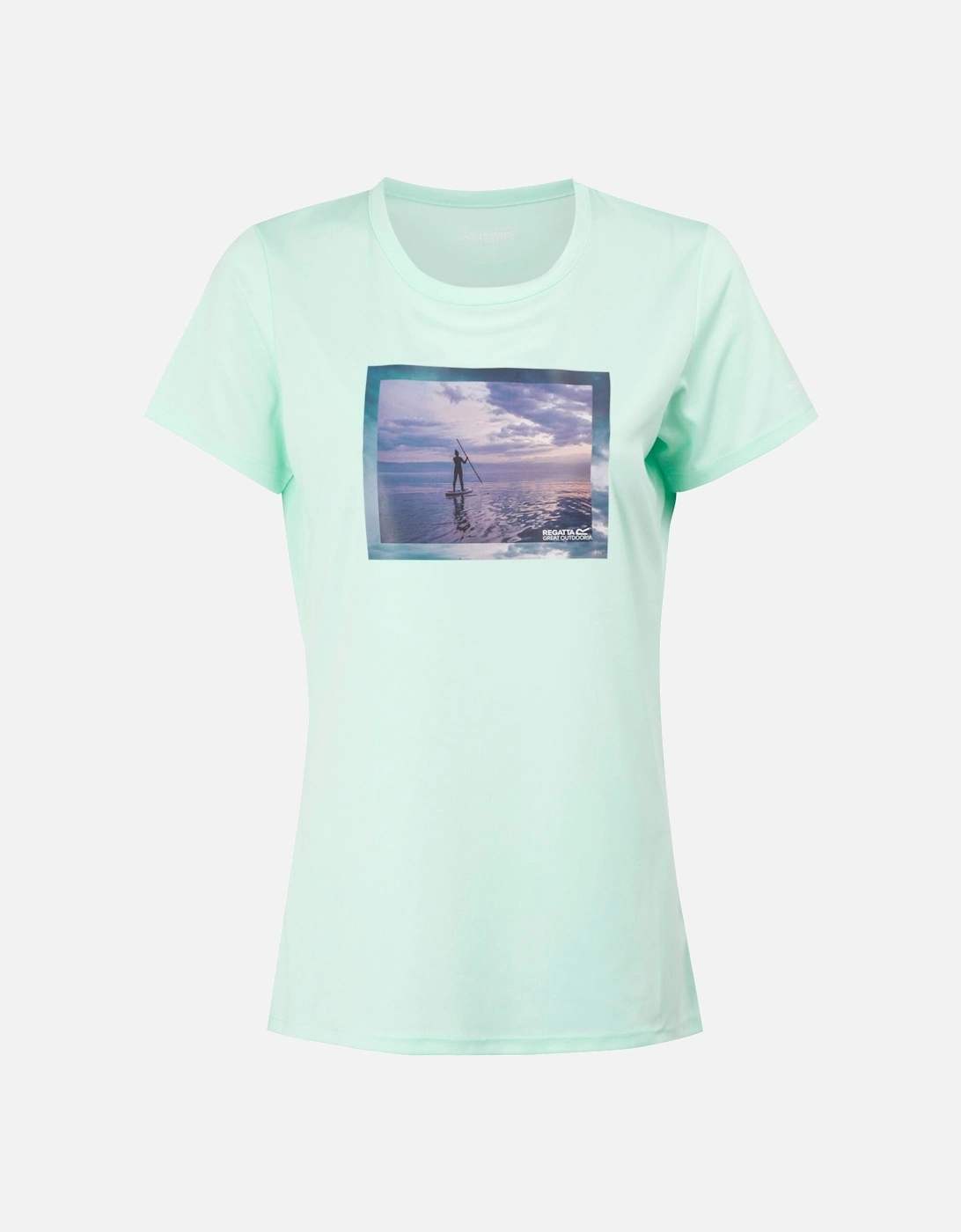 Womens/Ladies Fingal VIII Surf Print T-Shirt, 6 of 5