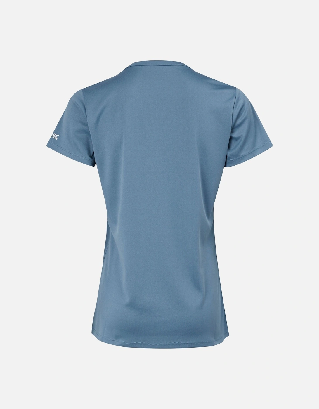 Womens/Ladies Fingal VIII Yoga Pose T-Shirt