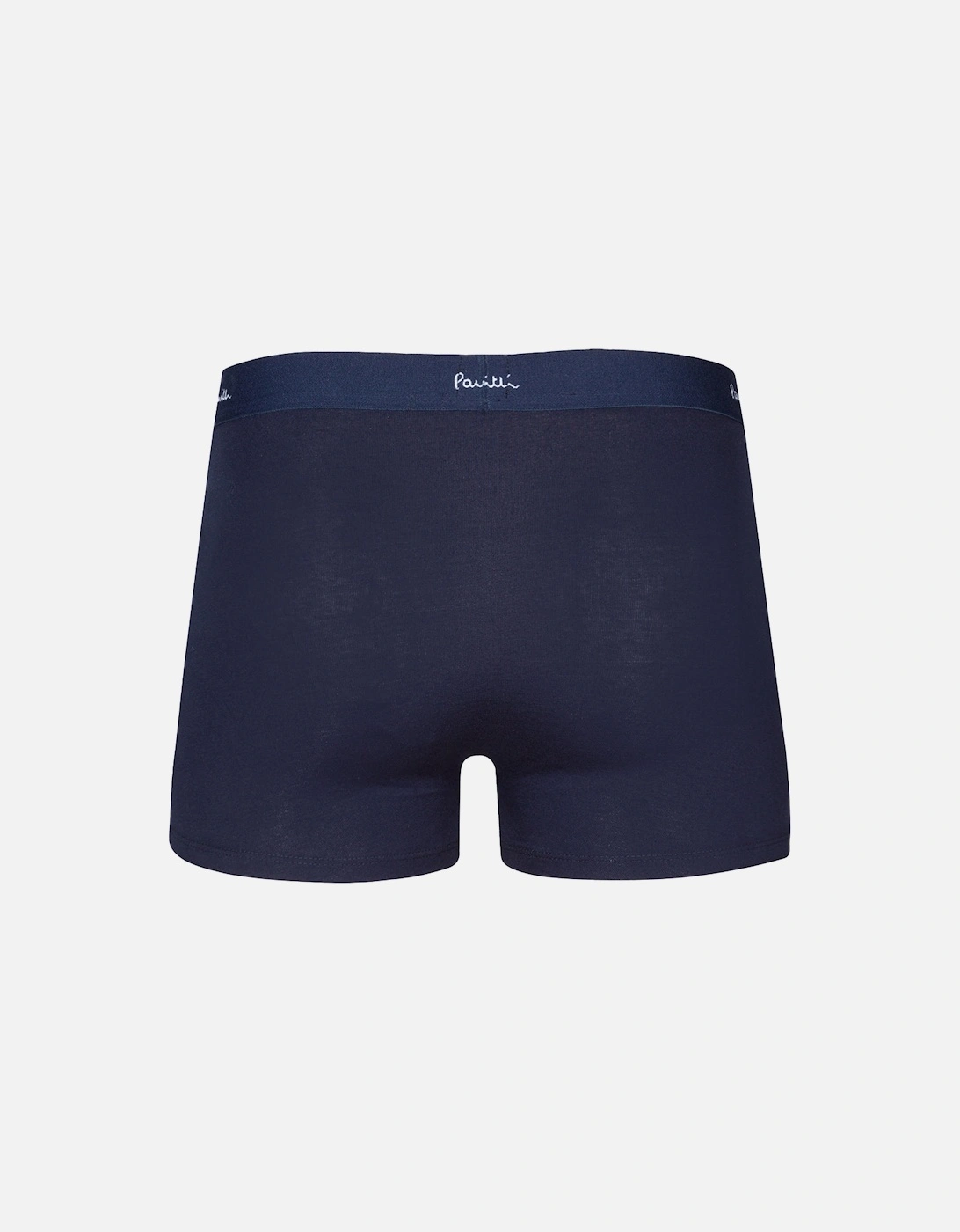 3-Pack Signature Mix Boxer Trunks, Navy